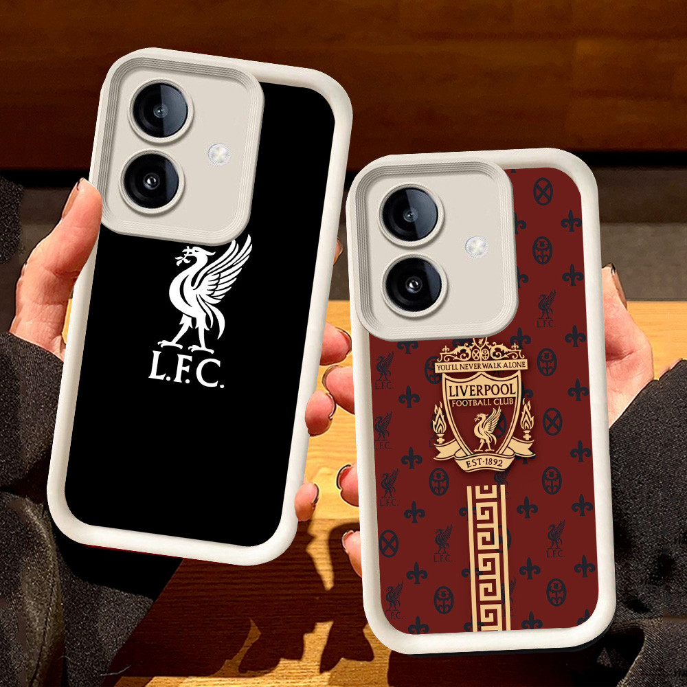 ปลอกสีขาวสําหรับ OPPO A3 A79 A3X A5 A5I Pro A5X 5G S126 L-Liverpool