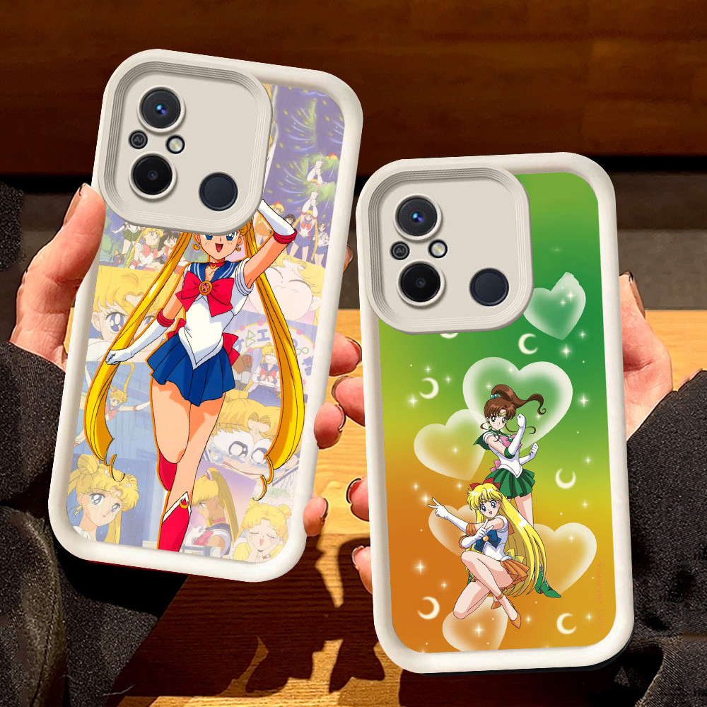 ปลอกสีขาวสําหรับ Xiaomi Redmi A5 หมายเหตุ 7 A1 9C 12C POCO C71 M4 M3 Pro C65 C55 9A 9T A2 10C S117 S