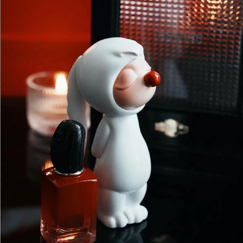 ตัวตลกไม่ใช่ชุดศิลปินที่น่าเกลียดเรซินกล่องเครื่องประดับ Doll Huiwei รูปที่สวยงาม