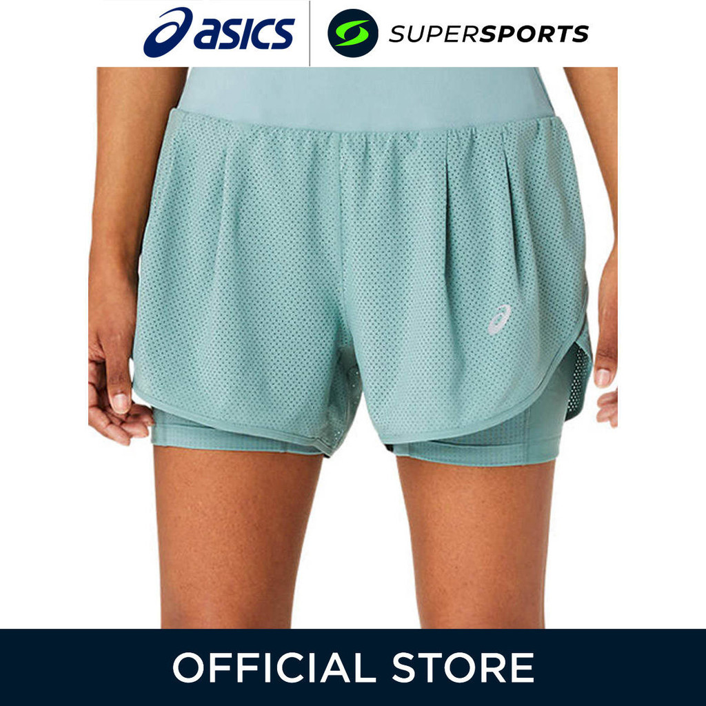 ASICS Road 2-N-1 3.5In กางเกงวิ่งขาสั้นผู้หญิง