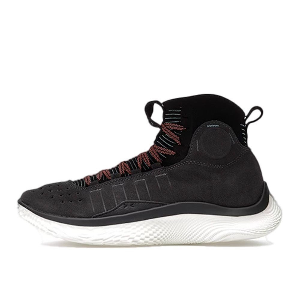 Under Armour Curry 4 Flotro Grey Black Unused