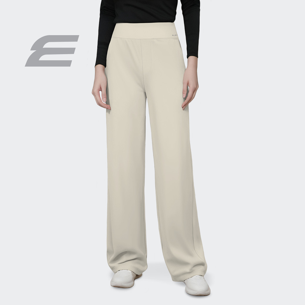 ELGINI E16302 กางเกงขายาวผู้หญิง S-XXL | กางเกงลําลองทรงหลวมสําหรับผู้หญิงs