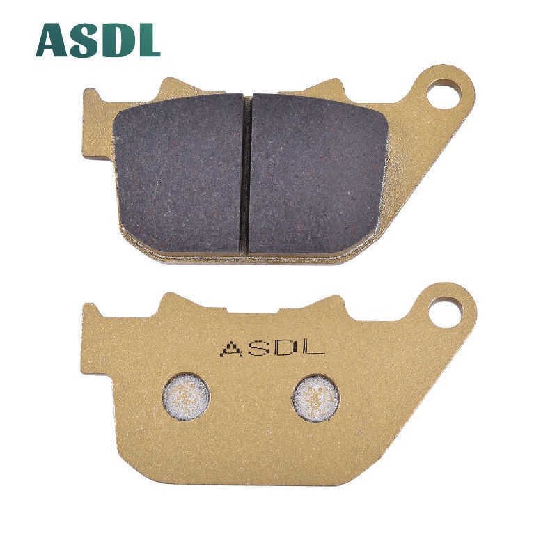 LY Motorcycle Rear Brake Pads For Xl50 50Th Anniversary Sportster Xl883c Xl883l Xl883r Xl1200x Fort