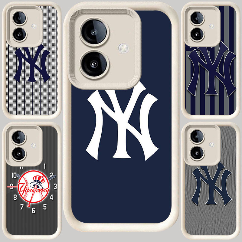 M-85 NY Yankees เคสสีขาวสําหรับ OPPO A3X A3 A79 A5 Pro A5X 5G