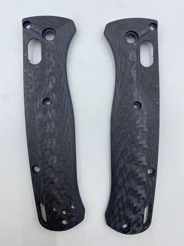 แพทช์ Benchmade Butterfly 535 3K Twill ด้ามจับคาร์บอนเต็ม อุปกรณ์เสริม Butterfly Bugout แพทช์คาร์บอ