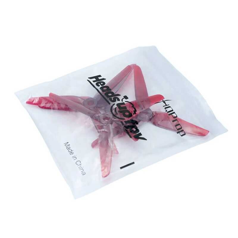 ▥ Hqprop นิ้ว ใบพัดสีแดง 3 ใบพัดใบพัดสําหรับ Manta 5 Pro FPV  5.1X3.8X3 ซม.Props ▥