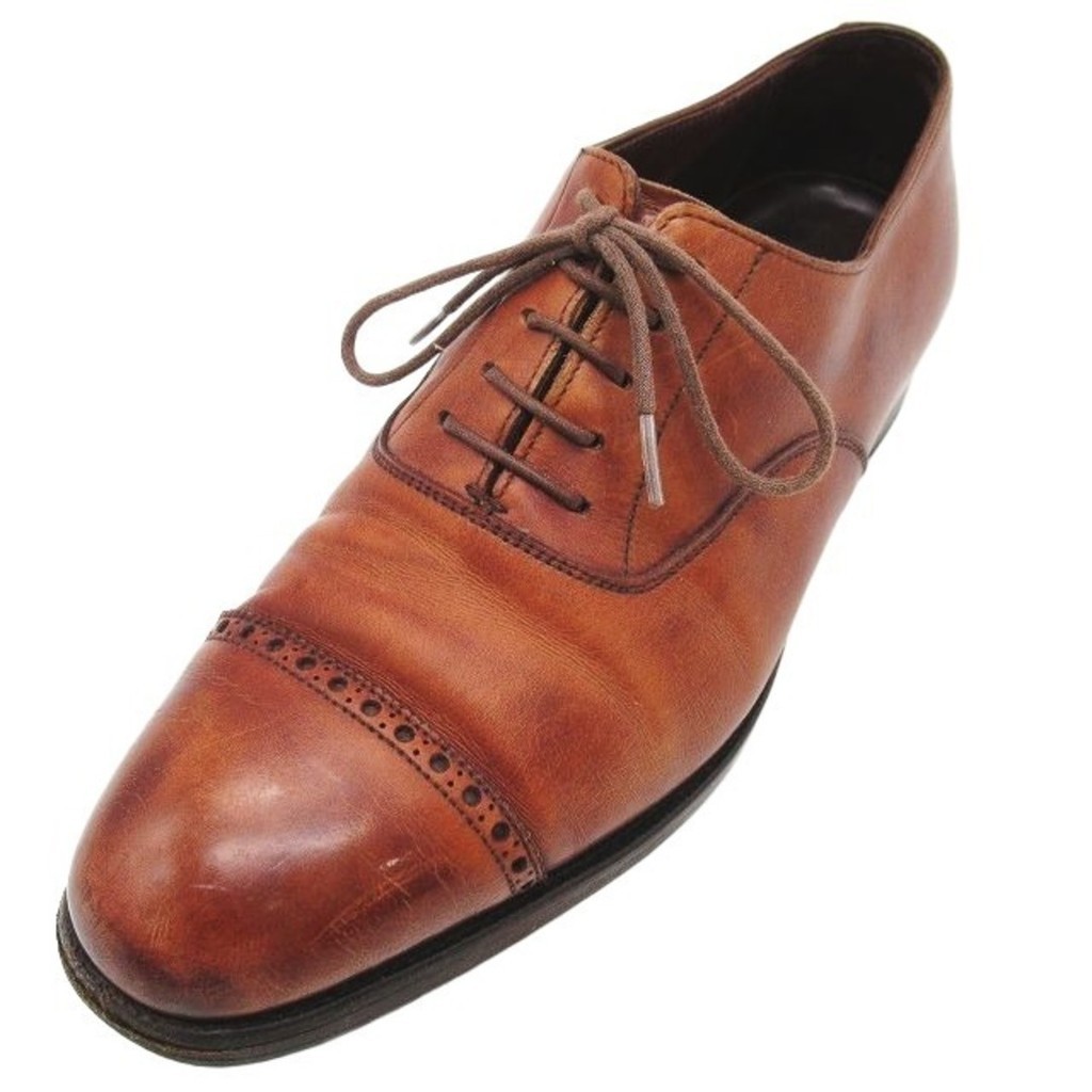 รองเท้าอย่างเป็นทางการ Crockett&Jones ส่งตรงจากญี่ปุ่น มือสอง
