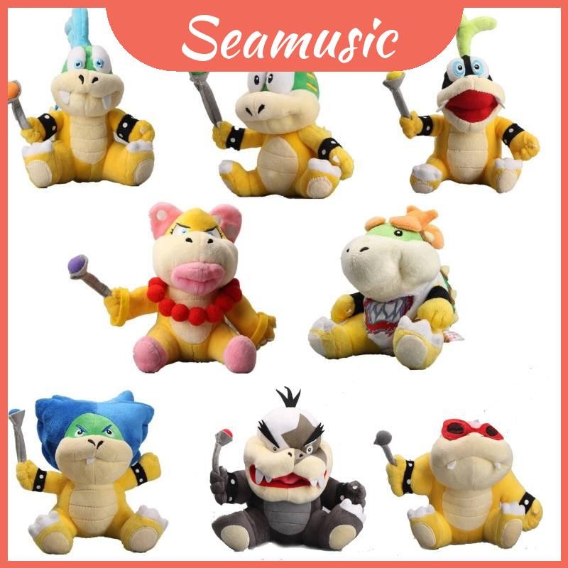 Lovable Mario Series Plushies ที่มาพร้อมกับไส้ผ้าฝ้าย Pp เพื่อความสบาย