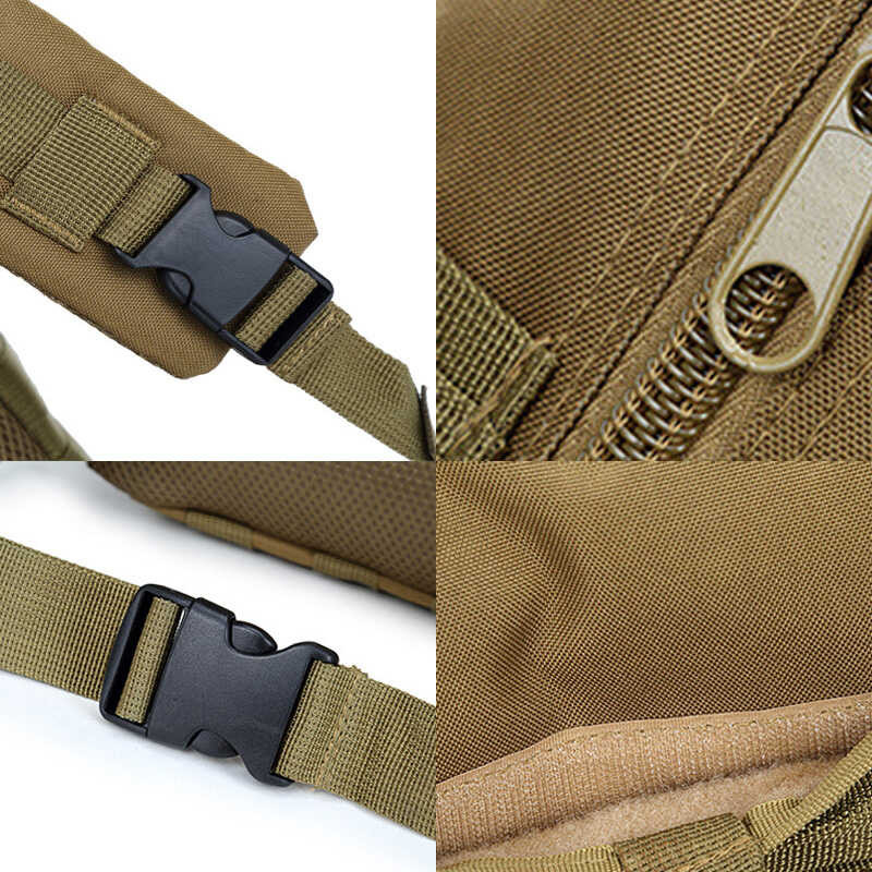 ❥ กลางแจ้ง 3P กระเป๋าเป้สะพายหลังยุทธวิธี 30L First Aid BAG