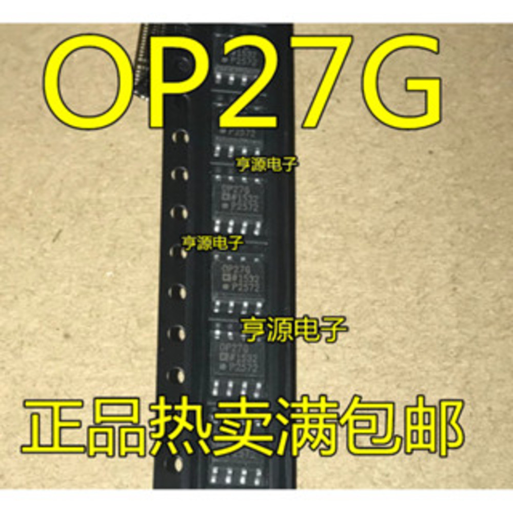 1 ชิ้น OP27 OP27G OP27GS OP27GSZ SOP8