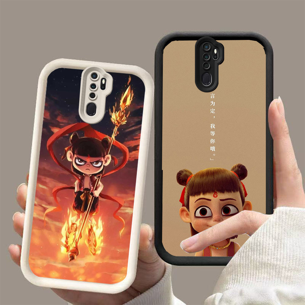 AA-22 Nezha เคสกันกระแทกสําหรับ OPPO A9 A5 F11 Reno 8T 2Z 2F Pro