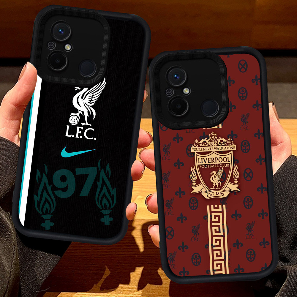 S126 L-LiverpoolสําหรับXiaomi Redmi A5 POCO C65 C71 10C 12C A1 9Cหมายเหตุ7 A2 9T 9A C55 M3 M4 Proสีด