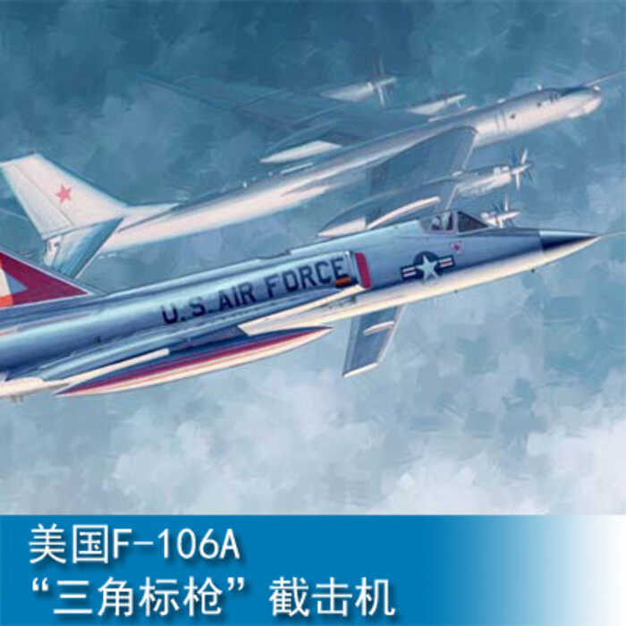 ทรัมเป็ตเตอร์ 1/48 โมเดลเครื่องบิน F-106A "ไทรแอนเกิล จาเวลลิน" รุ่น 02891