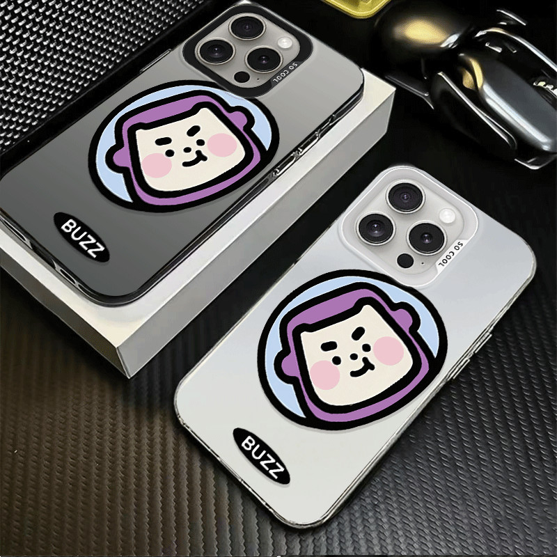 เคส เคสโทรศัพท์ เข้ากันได้กับ iPhone 7PLUS\8PLUS iPhone15 promax น่าสนใจ iPhone15Pro สด iPhone13Pro 