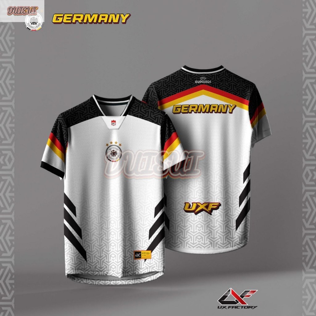 UXFACTORY GERMANY JERSEY SUBLIMATION