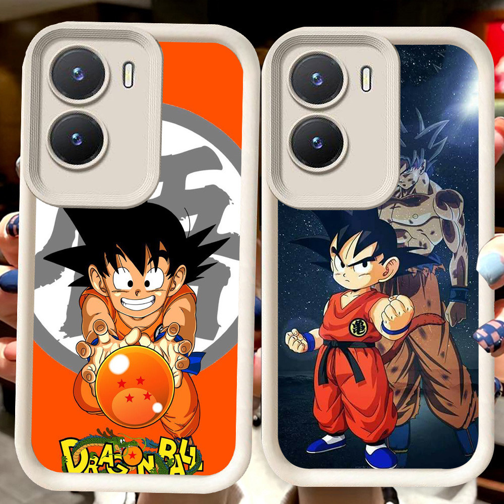 H7 Dragon Ball ปลอกสีขาวสําหรับ VIVO Y35 Y75 Y01 Y55 Y22 iQOO 13 Z10 T4 Z9X Y15s Y22s Y56 Y15a Z9 Y1