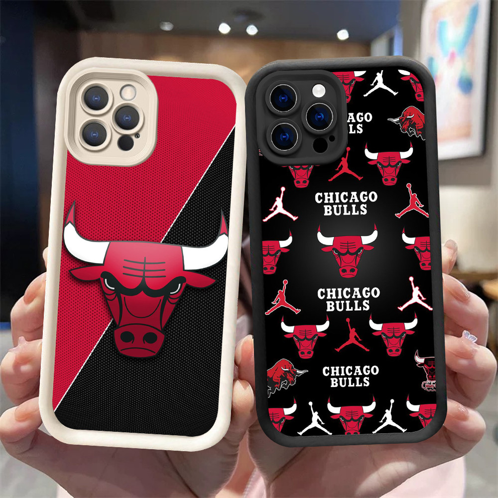YA-7 Chicago Bulls เคสกันกระแทกสําหรับ iPhone 14 15 Pro Max