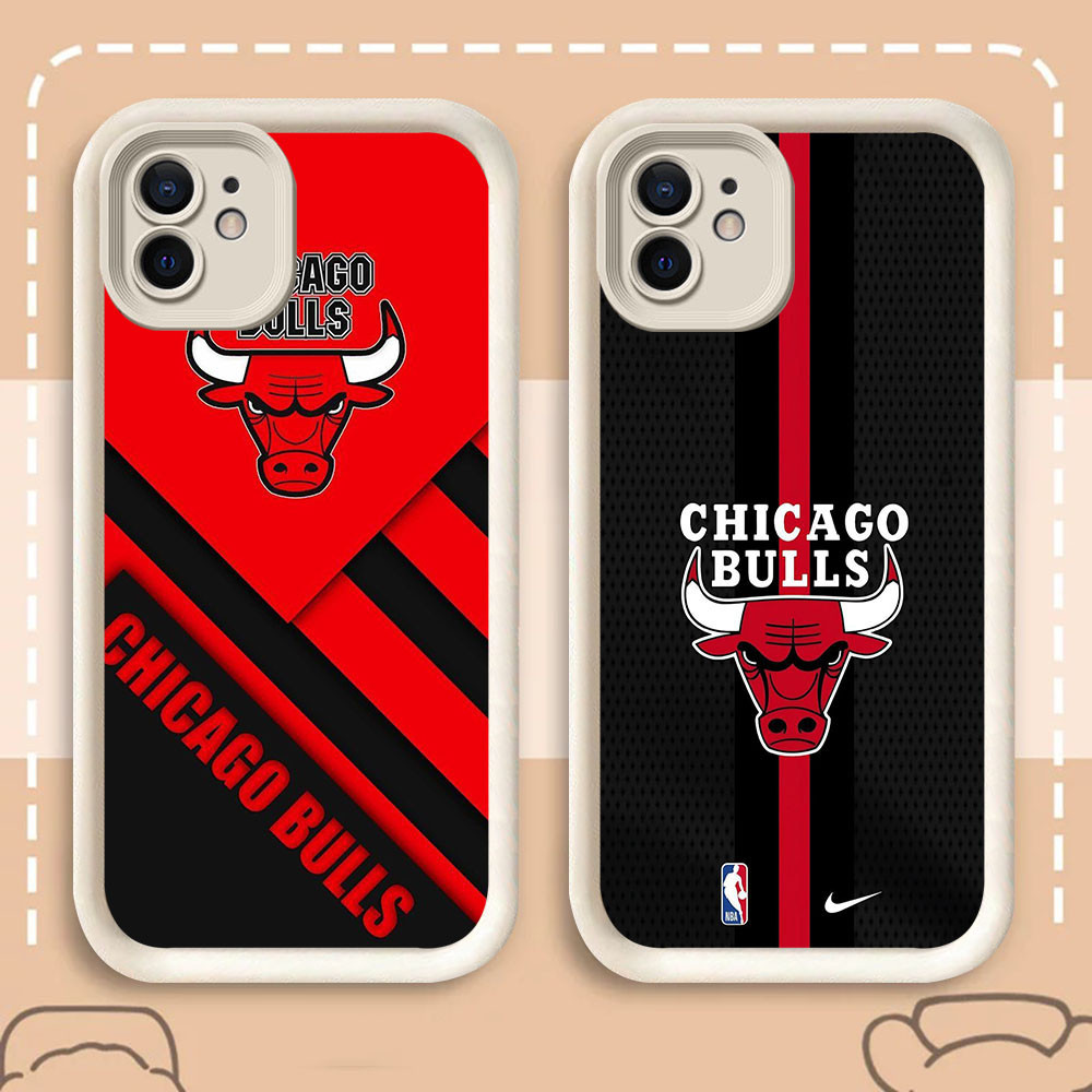 YB-7 Chicago Bulls เคสกันกระแทกสําหรับ iPhone 11 12 Mini 13 Pro Max
