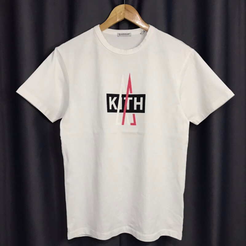 ♞,♘,♙เสื้อยืด MONCLER X KITH. JHG