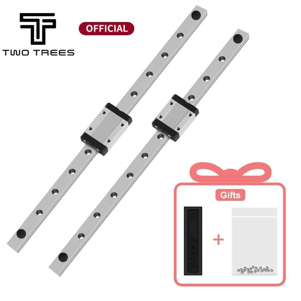 3D 3D คู่มือเครื่องพิมพ์ linear Guide MGN12 L = 200/300/350/450/550/600 มม.linear & MGN12C/MGN12H ยา