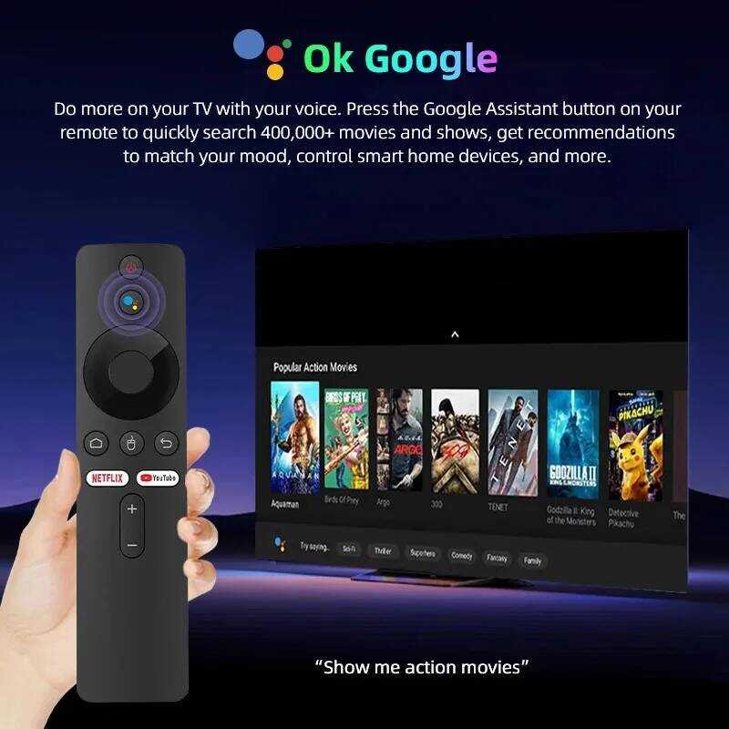 แท่งทีวี ★ G96 H313 2Gb RAM 8Gb ROM Android 13.0 ATV UI BT รีโมทเสียง Tv 4K VS Fire Stick Q2 TV