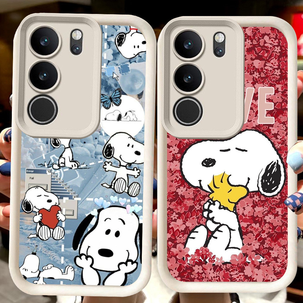 H87 Snoopy เคสสีขาวสําหรับ Infinix HOT Note 50X 50S 60i 50 50i 60 Pro Plus 5G