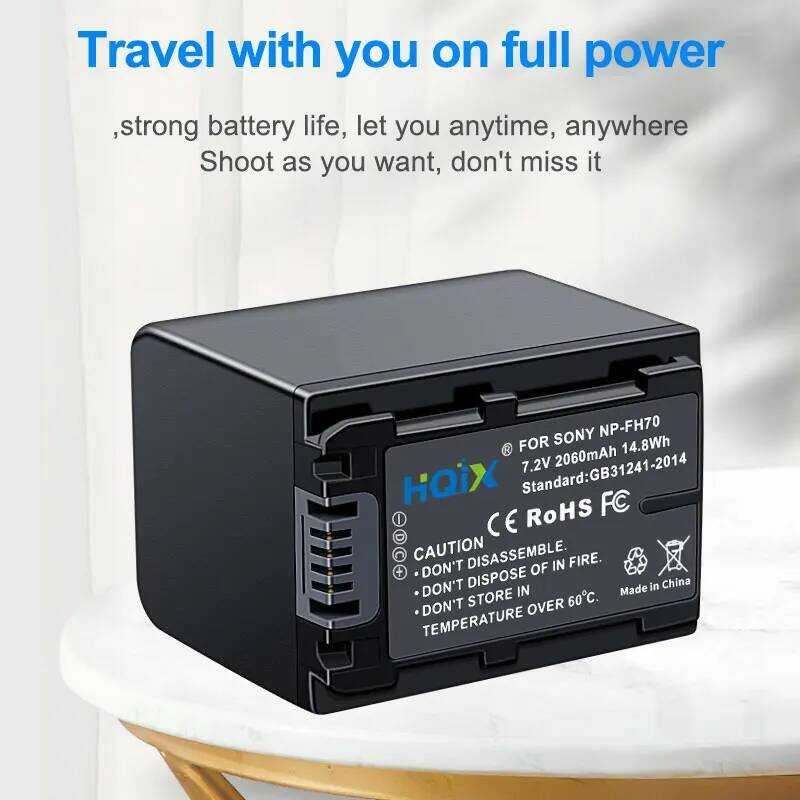 ▥ HQIX สําหรับ Sony Hdr-Hc52 Hc54 Hc7 Hc9 Ux5 Ux7 Ux10 Ux20 Cx12 Cx7 Cx500 Xr100 Xr200 Xr500 Xr