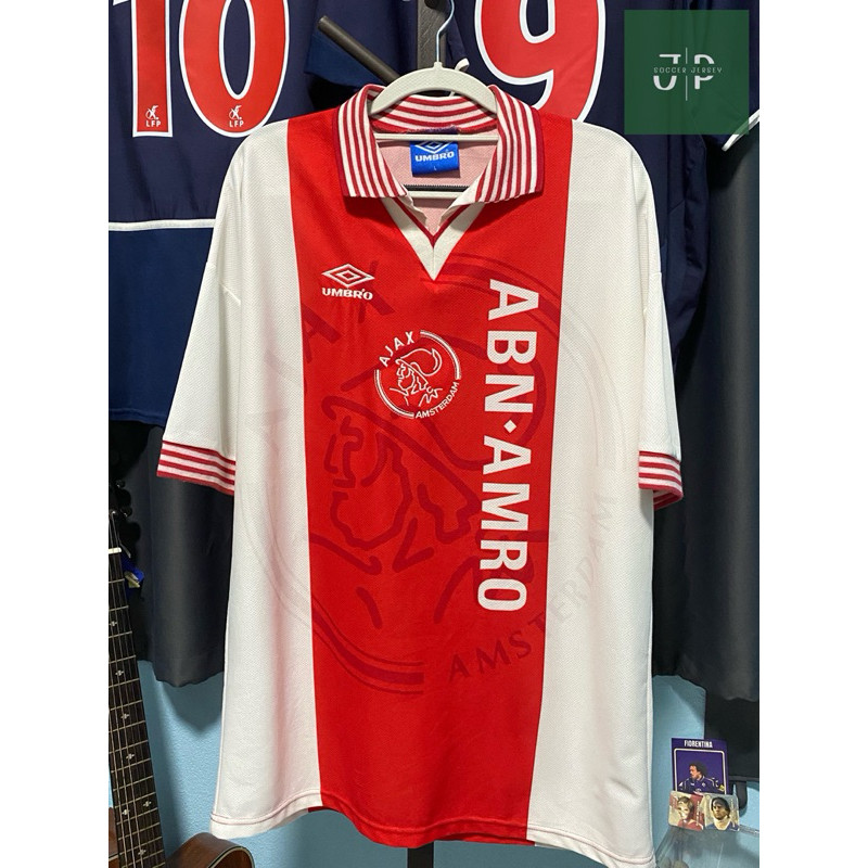 ♞Ajax Amsterdam 1995/1996 (Home) เสื้อแท้  มือ 2 RDH
