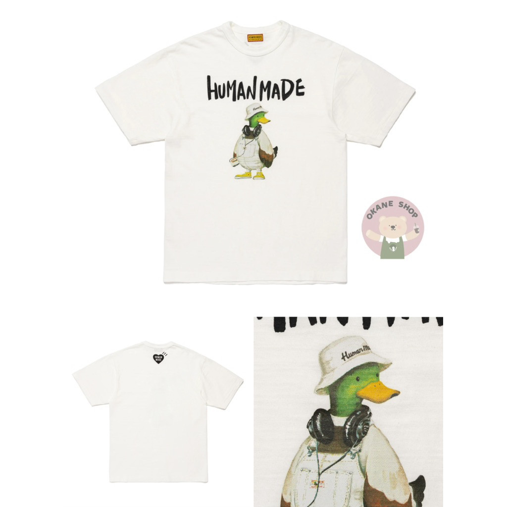 ♞,♘,♙พร้อมส่ง  Human Made T-Shirt  - ของแท้ หิ้วเองจากญี่ปุ่น  คอลใหม่ล่าสุด RDH