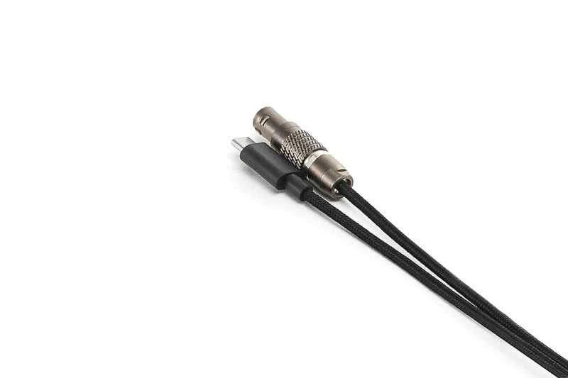 ▥ Focus Lidar To สายเคเบิล Hub Dual Usb-C Stabilizer สายไฟสําหรับ 4 RS 3 Pro DJI เกียร์