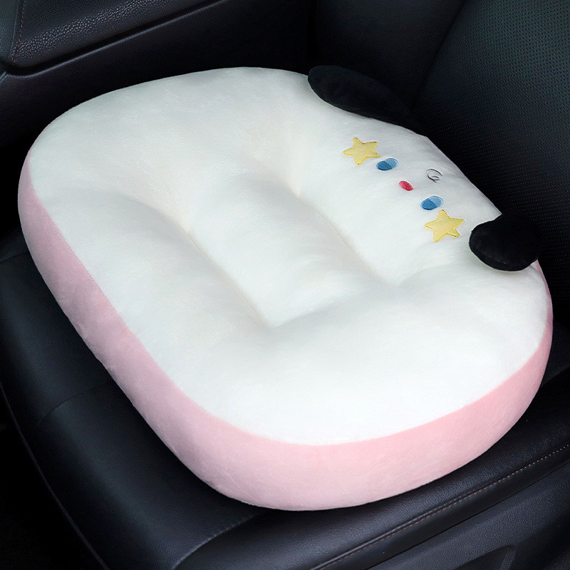Cozy Animal Hakimi Seat Pad ปักลายสําหรับพื้นที่ทํางานห้องนั่งเล่นและ