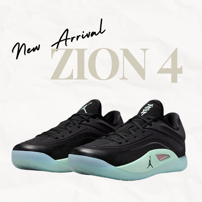 ♞,♘,♙(Pre-Order) Nike Zion 4 รองเท้าบาส ของแท้ TRD