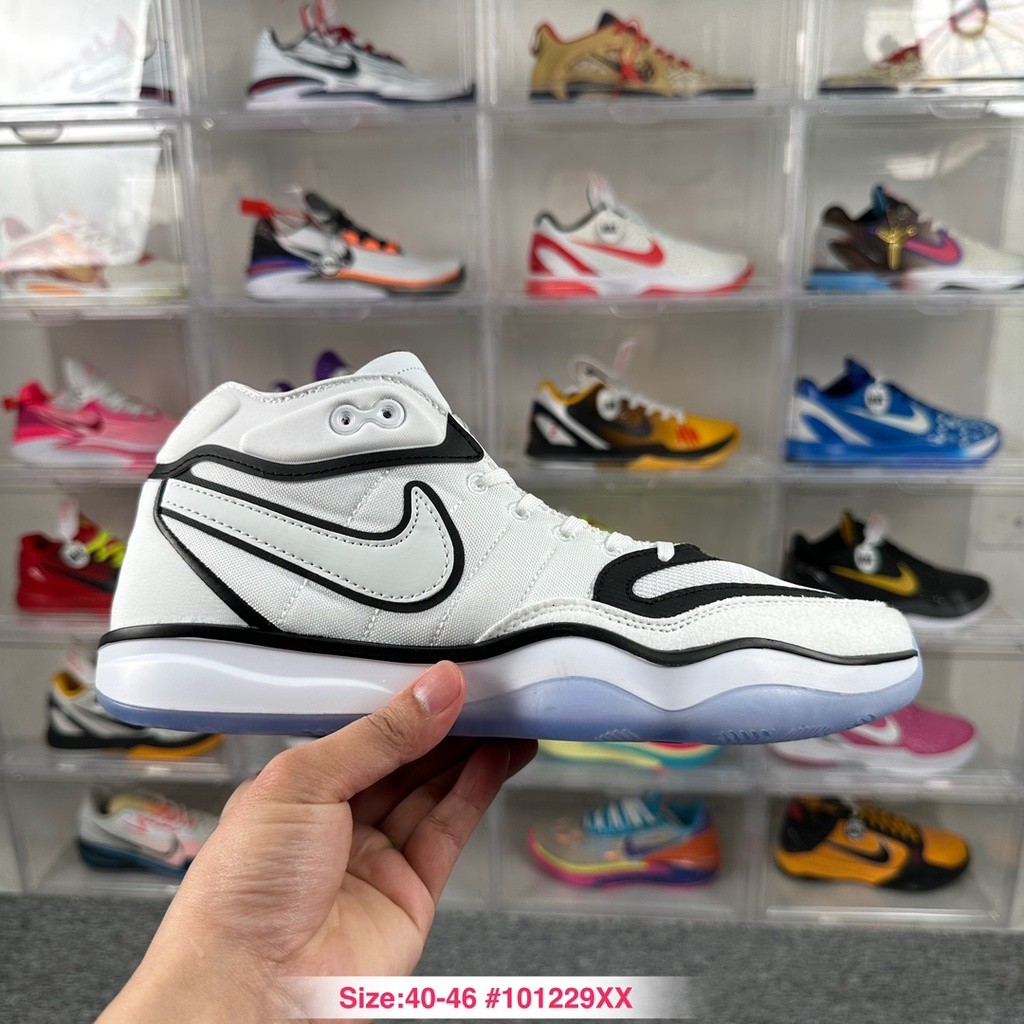 ♞,♘Ike Air Zoom G.T. ของแท้ Hustle 2 GT 2 รองเท้าบาสเก็ตบอล ระบายอากาศ คุณภาพสูง สําหรับผู้ชาย แฟชั