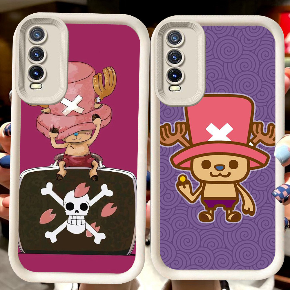 H5 One Piece Chopper ปลอกสีขาวสําหรับ VIVO V15 V17 V19 Neo Y11s Y66 Y12s S1 Pro Y20 Y20s Y20i Y83 Y4