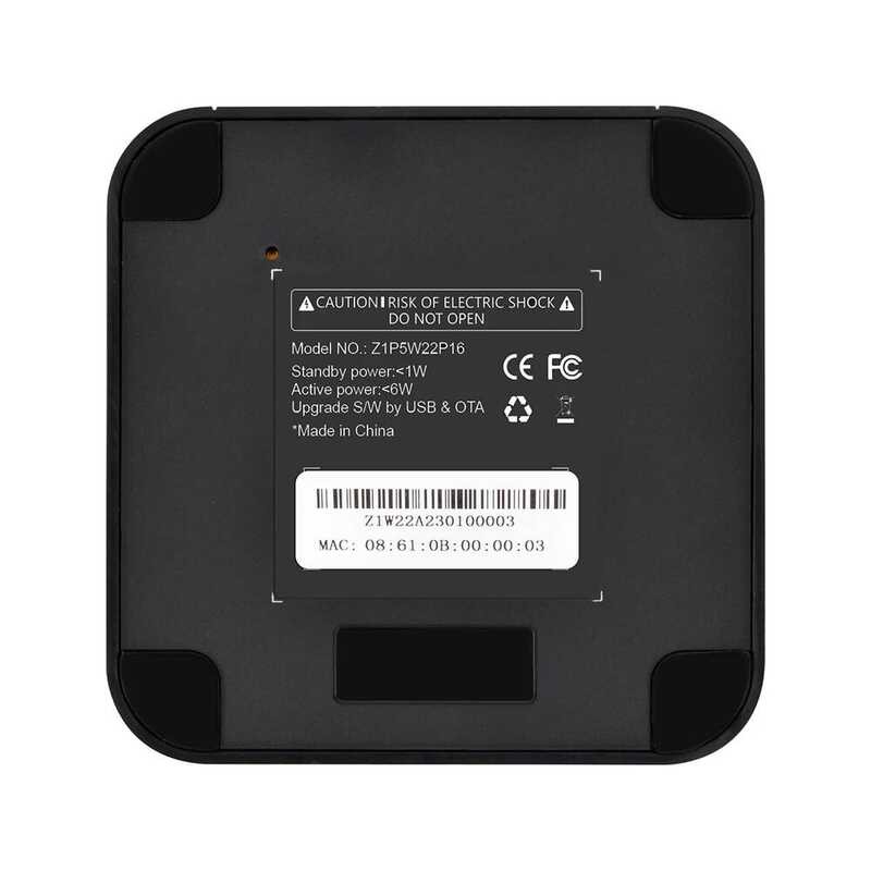 กล่องทีวี ☢ Gtmedia Zshare Z1 Amlogic S905w2 11.0 2G/16G Wifi 2.4G ในตัว 4K H.265 HEVC กล่องรับ