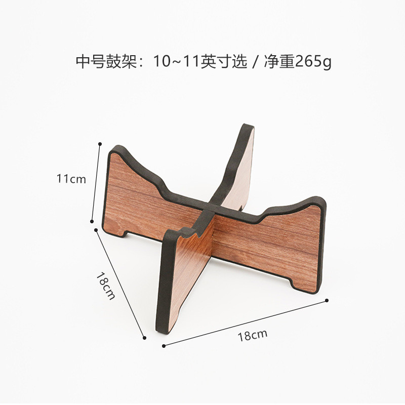 เครื่องดนตรีเครื่องดนตรี Ethereal Drum stand สีชั้นวางกลองกลวง Drum Drum Drum Drum Drum Display