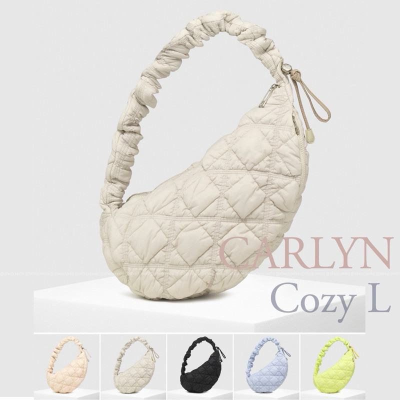 ♞,♘,♙CARLYN Cozy L Bag ️ ของแท้ นำเข้าจากเกาหลี XDY