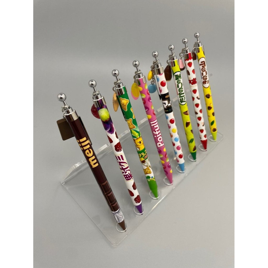 ดินสออัตโนมัติ Sakamoto ของญี่ปุ่น Meiji Food Play Lead 0.5mm Meiji Bear Biscuit