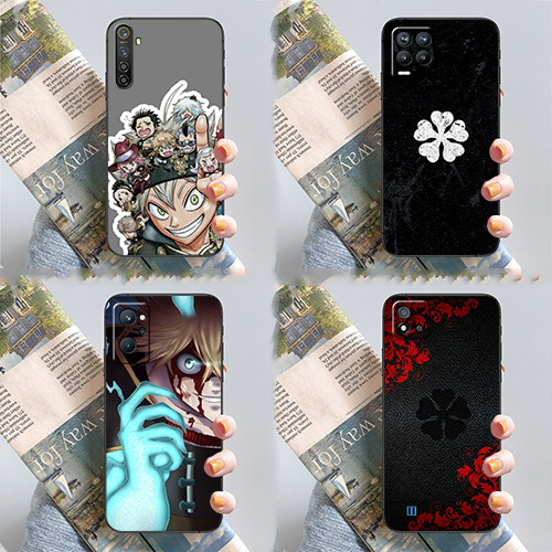 เคสโทรศัพท์สําหรับRealme 3 5 5i 5s 6 6i 7 7i 8 8s 8i 9 9i 10 Pro Plus 12 12X 12 + 13 P1 AX85 Black C