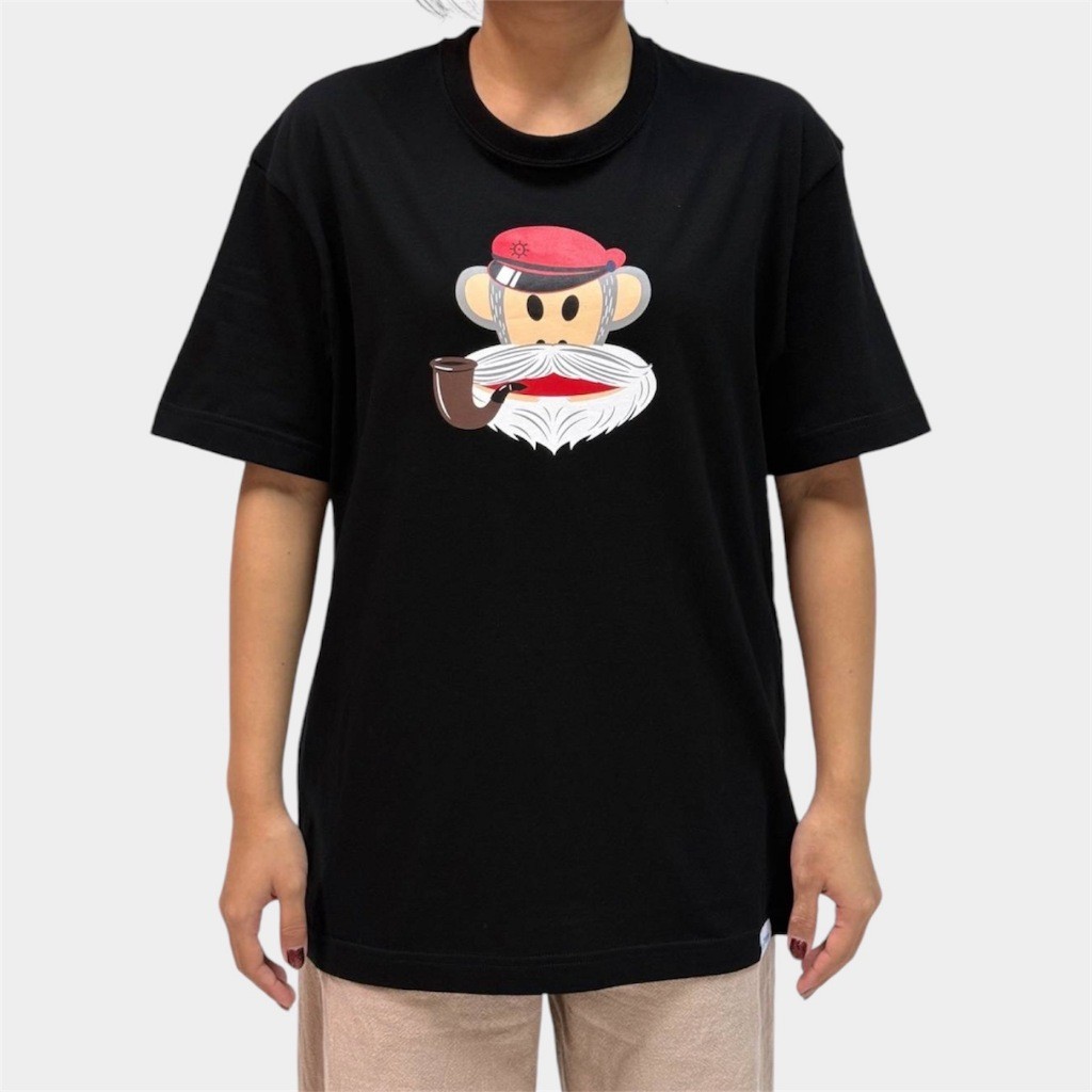 ♞,♘PAUL FRANK เสื้อยืด CAPTAIN JULIUS FAH