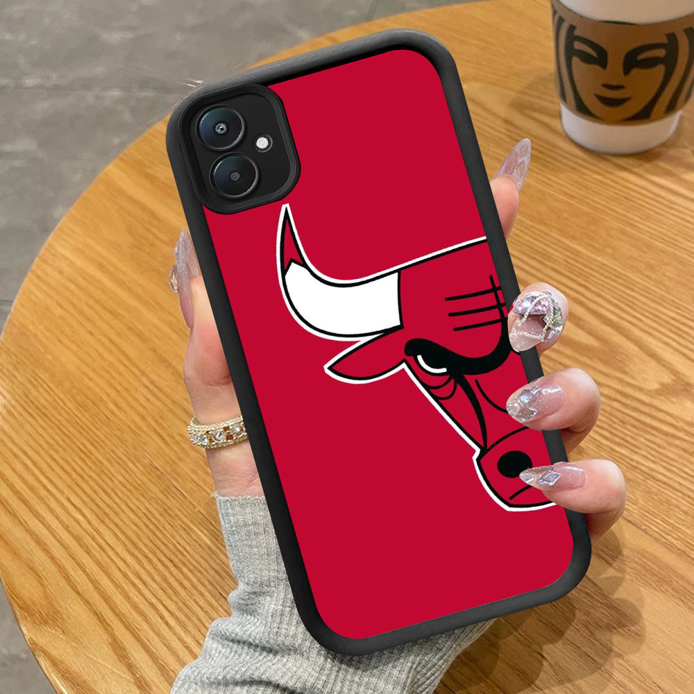 YB-7 Chicago Bulls เคสกันกระแทกสําหรับ Xiaomi Redmi 13C 14 13T 14T A2 A1 K60 Ultra Poco C65 Pro