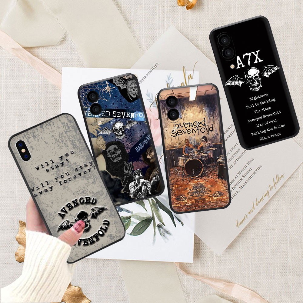 เทรนด์อินเทรนด์เคส TPU Huawei Y6 Y6s Y6Pro Y6 Y7 Y9 Prime 2019 Avenged Sevenfold 272L เคสโทรศัพท์แบบ