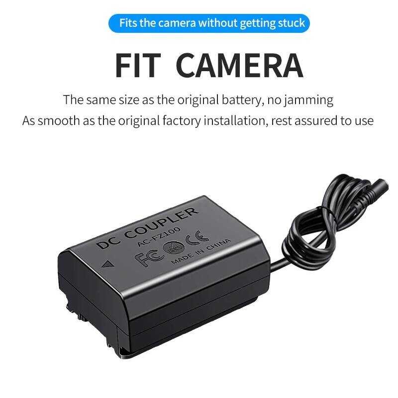 ▥ HQIX สําหรับ Sony A6700 A7cr Ilme-Fx30b A7cii Zv-E10 Mark Ii/Zv-E10 2 กล้อง Fz100 Virtual แบต