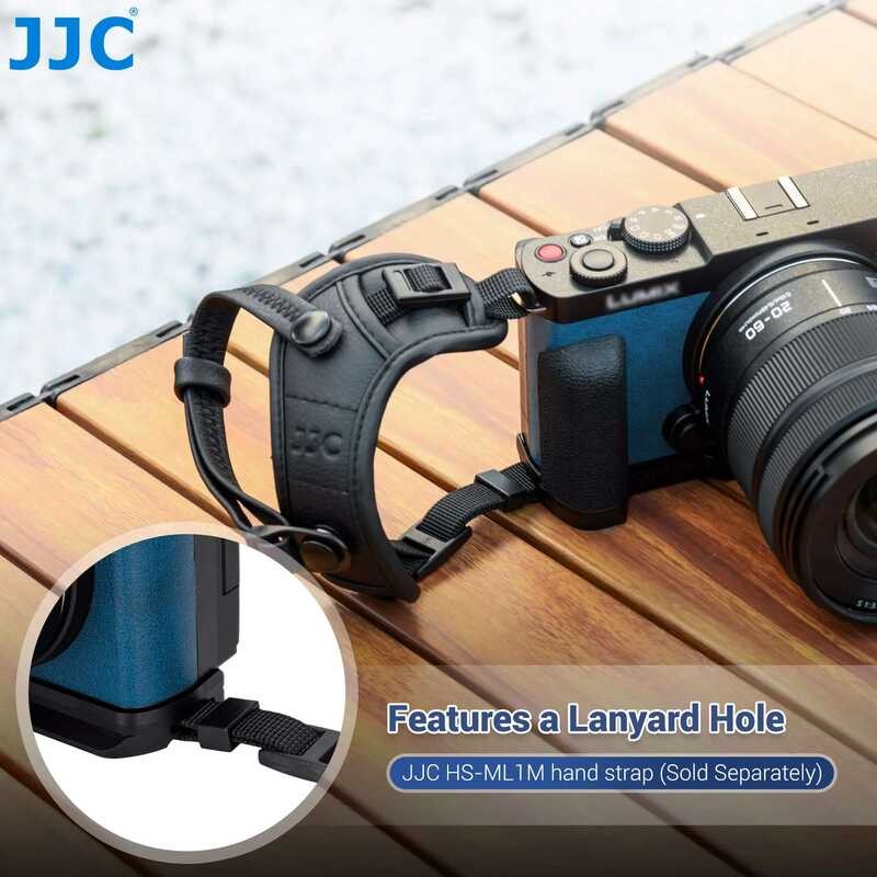 ▥ JJC L-Shape Bracket Handle สําหรับ  Lumix S9 กล้องในตัว Arca QUICK RELEASE PLATE แบต
