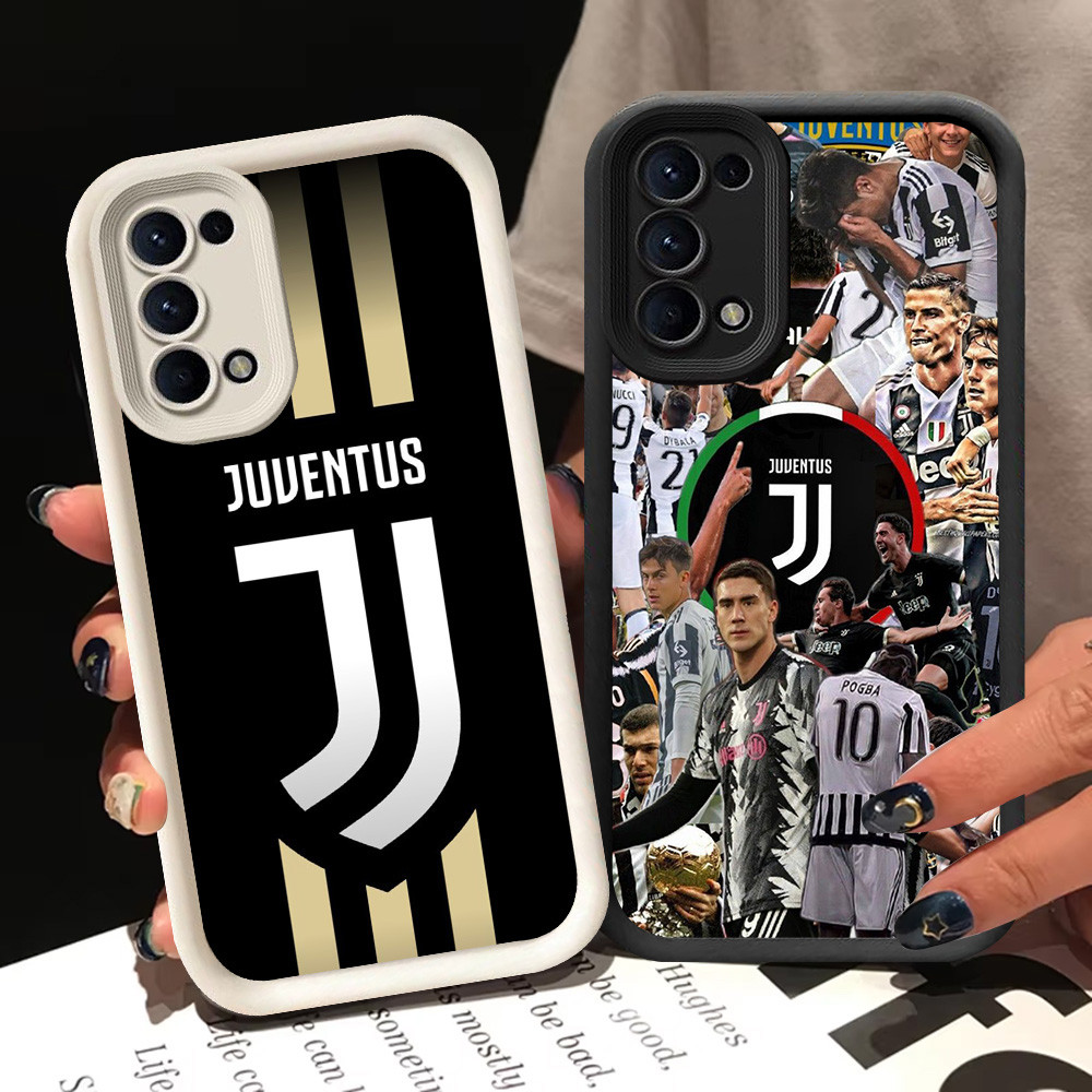 BI83 J-Juvenus Casing สําหรับ OPPO A92 A95 F19s F19 A72 A52 สีขาวสีดํา