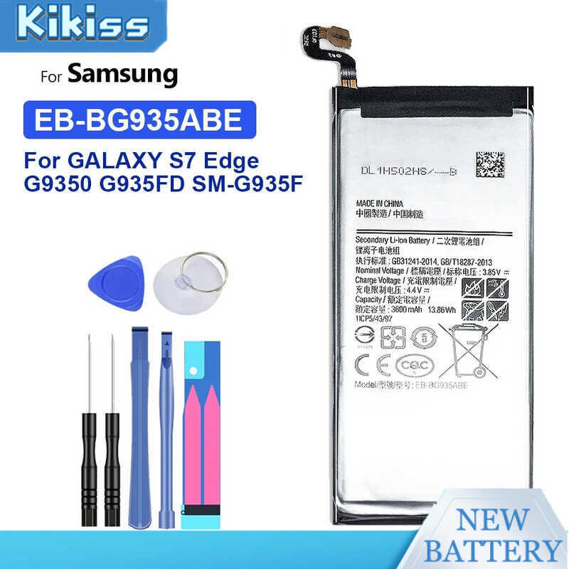 For Samsung GALAXY S7 Edge G935 G935FD SM-G935F EB-BG935ABE Battery 3600mAh
