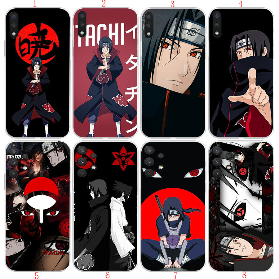 Redmi Note 5 5 Pro 6 6 Pro 7 7 Pro 10S 10 10T 10 Pro 11 PRO 11S 4g CX20 Uchiha Itachiเคสโทรศัพท์โปร่