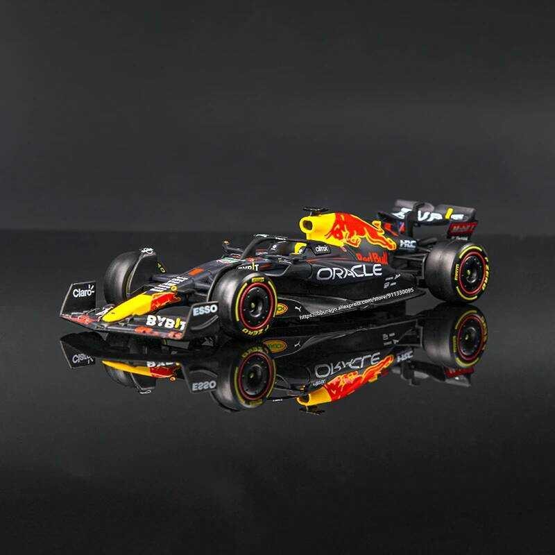 รถแข่ง ★ Bburago 1:43 F1 Red Bull Rb13 Rb14 Rb15 Rb16 Rb16b Rb18 Verstappen โมเดลรถเหล็กหล่อ ขอ