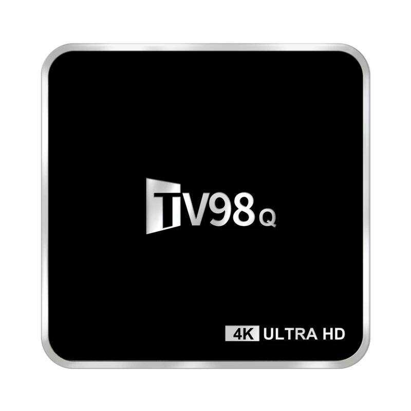 Tv98q ★ 2Gb+16Gb 4K H.265 H313 Android 12.1 กล่องทีวี 2.4G Wifi เครื่องเล่นมีเดีย Tv98 ★  2Gb+1