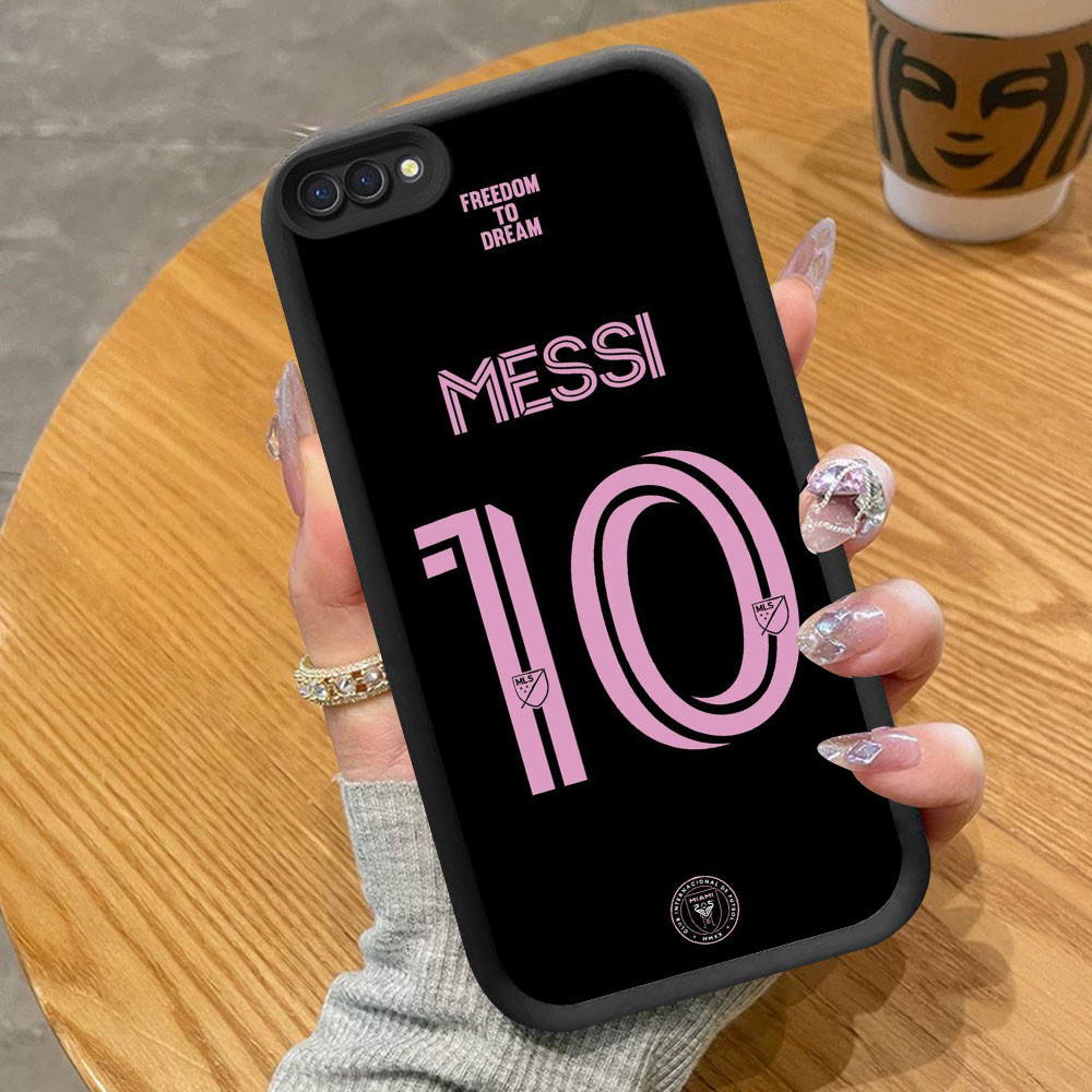 YB-14 Lionel Messi เคสกันกระแทกสําหรับ OPPO A5 A3S A1K A12E Realme C2 C2s